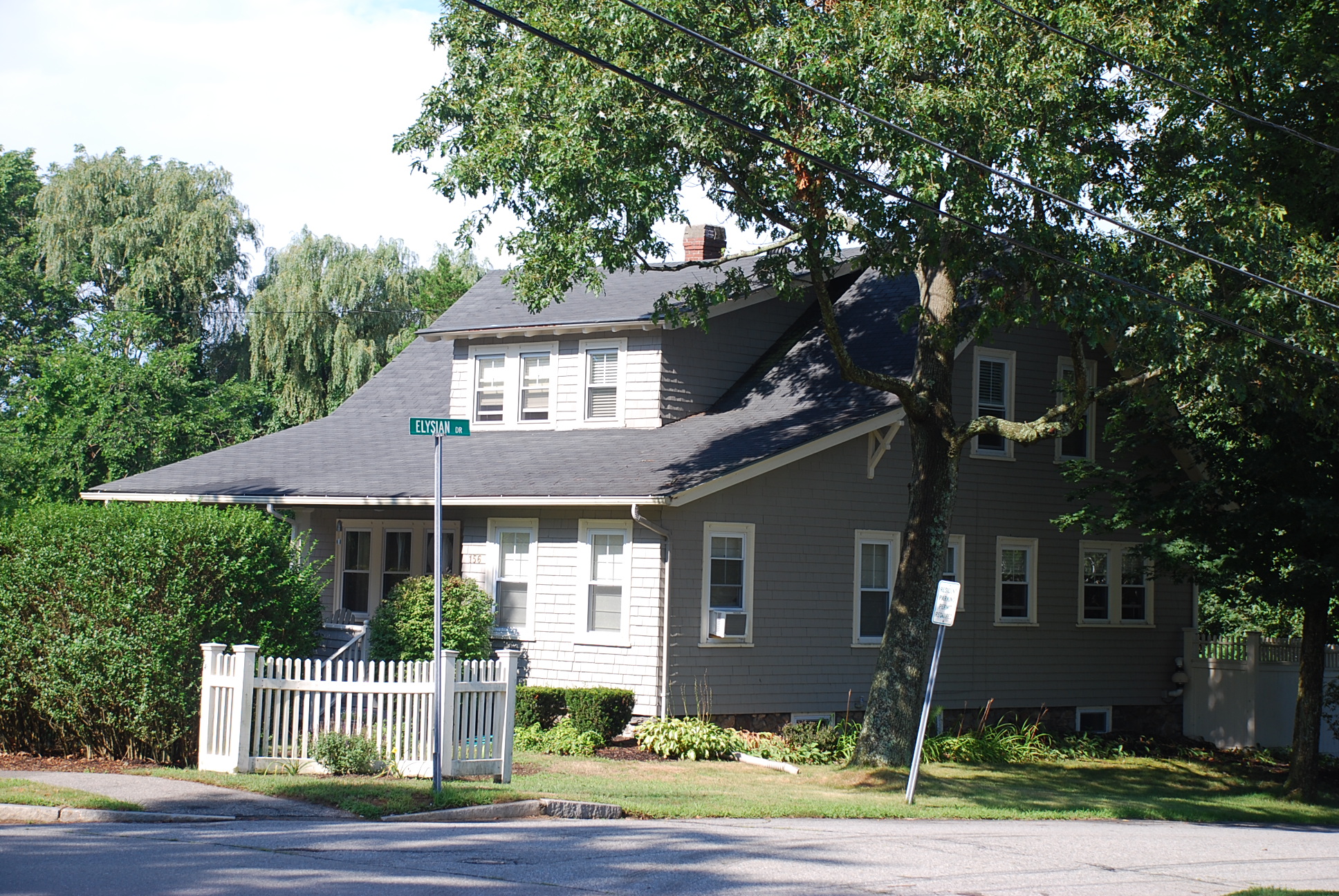 156 Elm Street Andover Historic Preservation